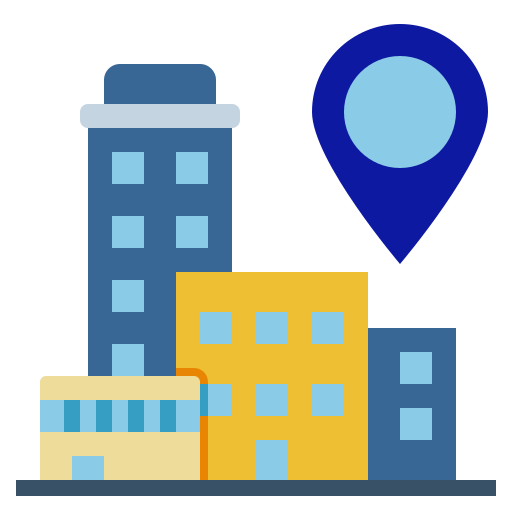 hotel building booking